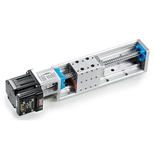 Электрический привод - L70 - Moog GmbH - Niederlassung Memmingen - линейный / без штока / винтовой