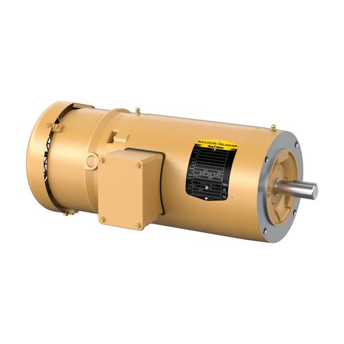 Тормозной двигатель AC - VEBM-T-5 series - Baldor Electric Company - трехфазовый / 575 В / TEFC