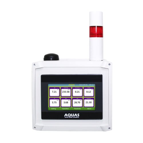 Многопараметрический контроллер для анализа воды - HMI series - Aquas Incorporation