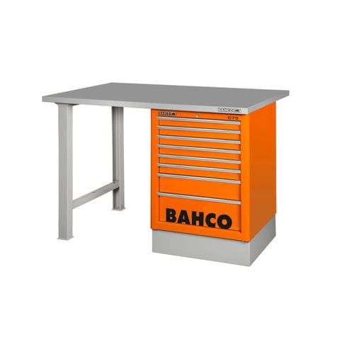 Верстак из нержавеющей стали - 1495KCWB15TS series - BAHCO - для высоких нагрузок
