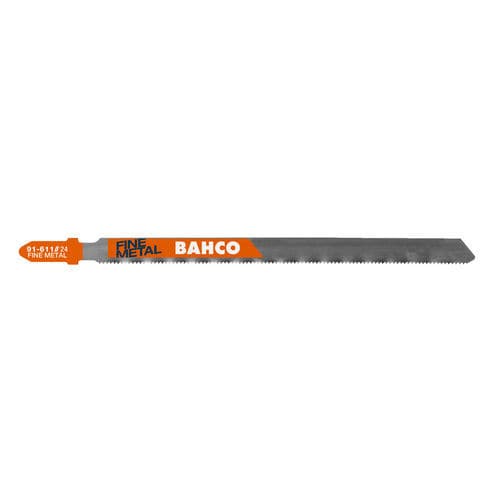 Лобзиковый пильный диск - 91-M series - BAHCO - HSS / для металла / с мелкими зубьями