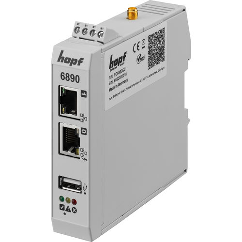 Сервер времени NTP - 6890 Product Series - hopf Elektronik GmbH - GPS / GNSS / BeiDou