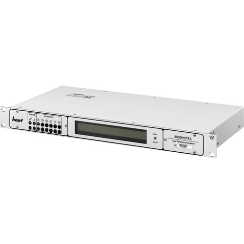 Сервер времени NTP - 8030HEPTA - hopf Elektronik GmbH - PTP / GPS / DCF77