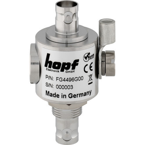 Коаксиальный молниеотвод - 4496 - hopf Elektronik GmbH - для использования в телекоммуникациях / для телекоммуникации / от переходного тока