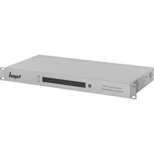 Сервер времени GNSS - 8100 series - hopf Elektronik GmbH - NTP / PTP / IEEE1588