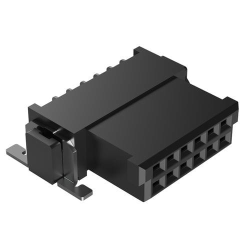 Соединитель для передачи данных - 404-51012-51 - ept - SMT / с прямым углом / внутренняя резьба