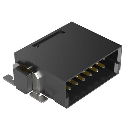 Соединитель для передачи данных - 403-51012-51 - ept - SMT / с прямым углом / наружная резьба