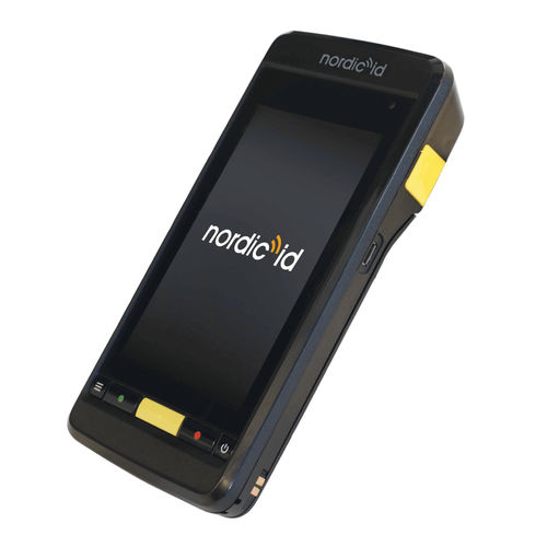 Мобильное считывающее устройство RFID - HH53 - NORDIC ID - сенсорное / технология Bluetooth / беспроводное