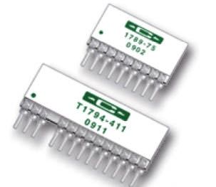 Резистор с двойным слоем -  1789 series - Caddock Electronics - РЧ / SIP
