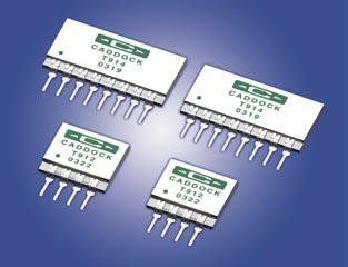 Точная матрица резисторов -  T912, T914 - Caddock Electronics