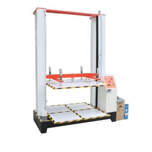 Испытательная машина для упаковки - AS-PCC-3000 - AI SI LI (China) Test Equipment Co., Ltd - сжатия / универсальная / сопротивления