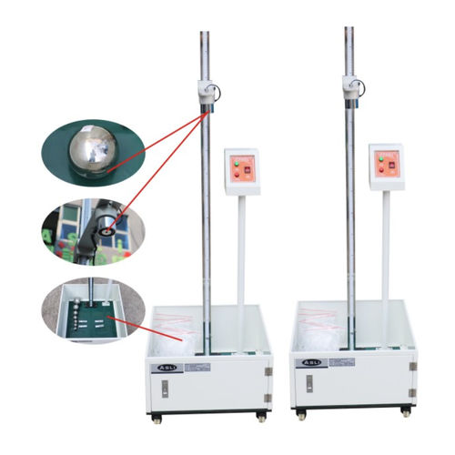 Испытательная машина сопротивления - AS-DB-200 - AI SI LI (China) Test Equipment Co., Ltd - ударного воздействия / с ручным приводом / для керамических материалов