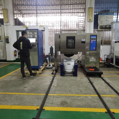 Испытательная машина вибрация - THV-216-ES-3 - AI SI LI (China) Test Equipment Co., Ltd - для материалов / электромагнитная / с климатической камерой