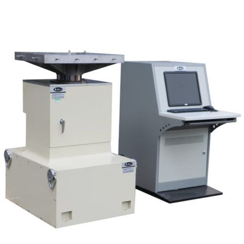 Испытательная машина ударного воздействия - MS-50  - AI SI LI (China) Test Equipment Co., Ltd - удара / ускорения / с управлением от компьютера