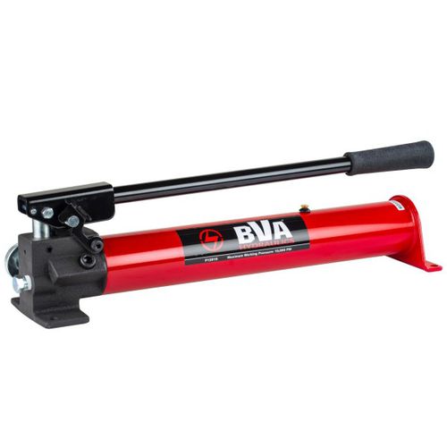 Поршневый гидравлический насос - P1201S - BVA Hydraulics - ручной / из алюминия / для использования в промышленности
