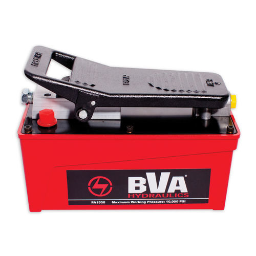Поршневый гидравлический насос - PA series - BVA Hydraulics - винтовой / с педалью / с рычагом