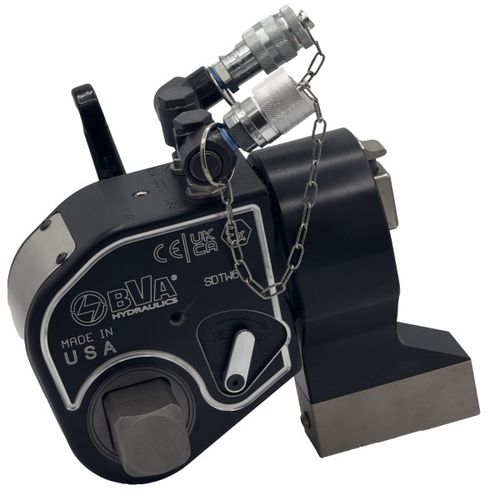 Гидравлический динамометрический ключ - SDTW45 - BVA Hydraulics - 2 1/2" / из стали / из алюминия