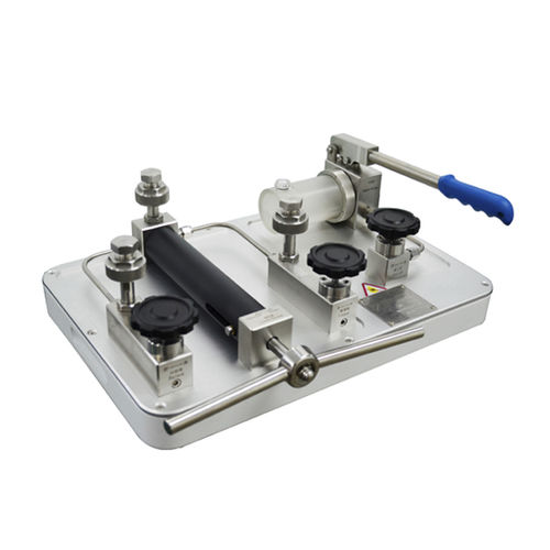 Гидравлический компаратор давления - HS710A  - Huaxin instrument (Beijing) Co., Ltd