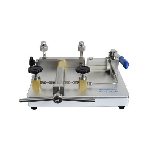 Гидравлический компаратор давления - HS728  - Huaxin instrument (Beijing) Co., Ltd