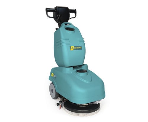 Автоматическая моющая машина с двигателем - E36 - Eureka Floor Cleaning Machines - на аккумуляторе / с питанием от кабеля / компактная