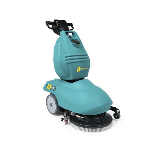 Автоматическая моющая машина с двигателем - E46 - Eureka Floor Cleaning Machines - на аккумуляторе / с питанием от кабеля / компактная