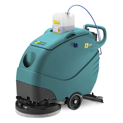 Автоматическая моющая машина с двигателем - E55 - Eureka Floor Cleaning Machines - на аккумуляторе / компактная