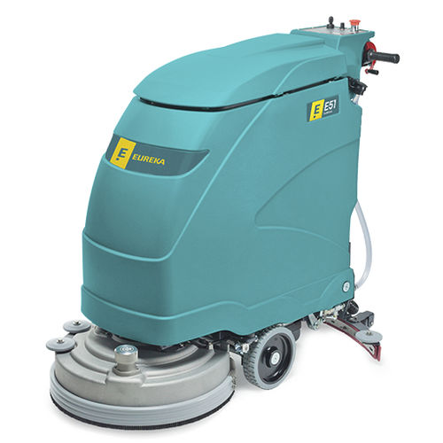 Автоматическая моющая машина с двигателем - E51 - Eureka Floor Cleaning Machines - на аккумуляторе / многофункциональная
