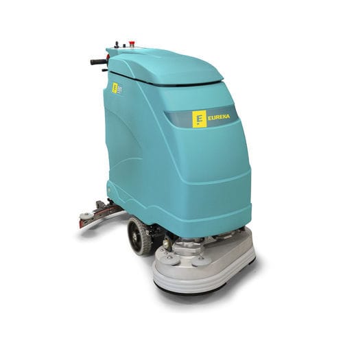 Автоматическая моющая машина с двигателем - E61 - Eureka Floor Cleaning Machines - на аккумуляторе