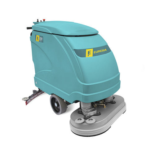 Автоматическая моющая машина с двигателем - E81 - Eureka Floor Cleaning Machines - на аккумуляторе