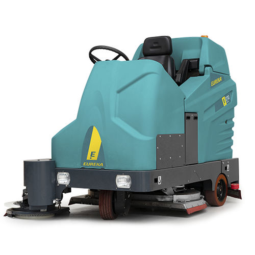 Автономная автоматическая моющая машина - E110-D - Eureka Floor Cleaning Machines - на аккумуляторе / компактная