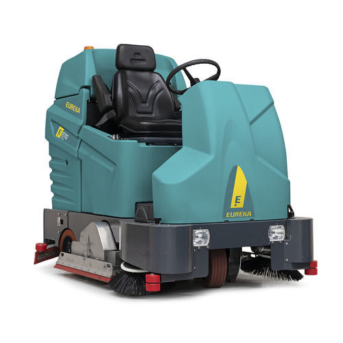 Автономная автоматическая моющая и подметальная машина - E110-R - Eureka Floor Cleaning Machines - на аккумуляторе