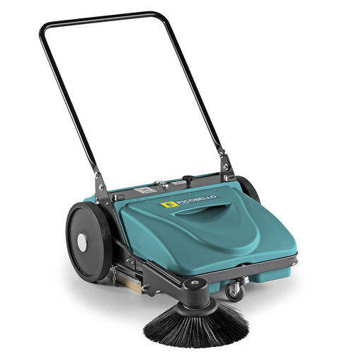 Подметальная машина с двигателем - PICOBELLO 101 - Eureka Floor Cleaning Machines - с ручным управлением / для наружного применения / для интерьера