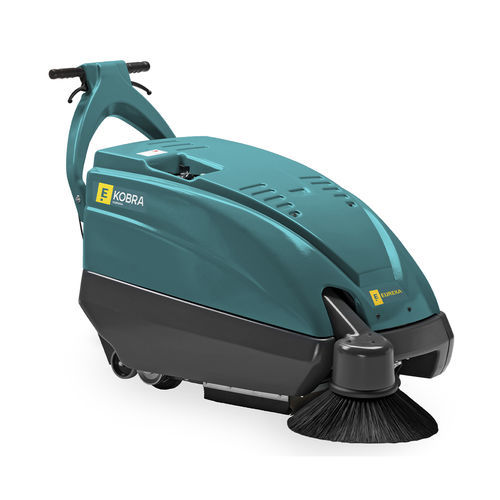 Подметальная машина с двигателем - KOBRA - Eureka Floor Cleaning Machines - электрическая / на бензине / для наружного применения