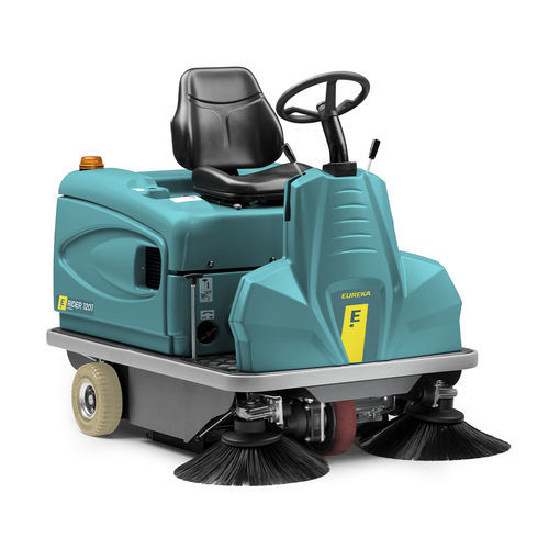 Автономная подметальная машина - RIDER 1201 - Eureka Floor Cleaning Machines - с тепловым двигателем / на аккумуляторе / для наружного применения
