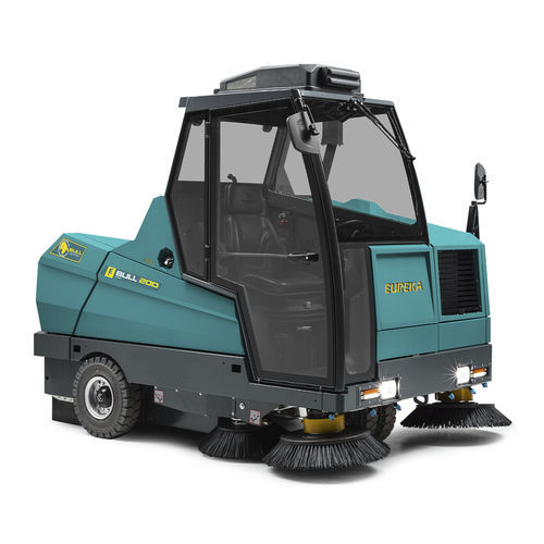 Автономная подметальная машина - BULL 200 - Eureka Floor Cleaning Machines - дизельная / на бензине / для наружного применения