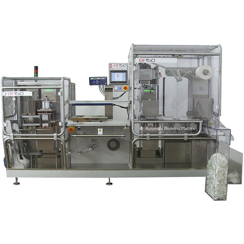Автоматическая упаковочная машина - BF 150 - O.M.A.R. Pharmaceutical Blister Solution - под блистером