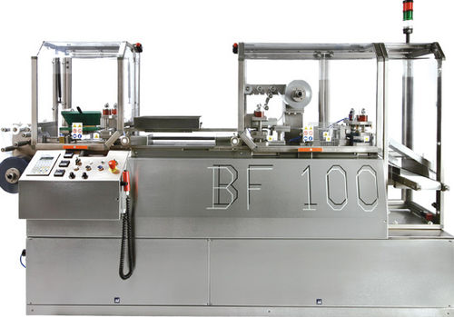 Автоматическая упаковочная машина - BF 100 - O.M.A.R. Pharmaceutical Blister Solution - под блистером / горизонтальная / вертикальная