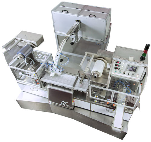 Устройство для термоформования с подачей в рулонах - BF 50 HT - O.M.A.R. Pharmaceutical Blister Solution - для упаковки / автоматическое