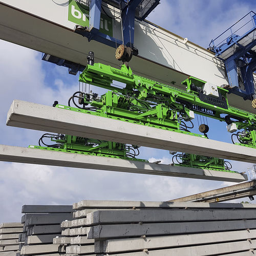 Вакуумная траверса для высоких нагрузок - Aerolift Industrials B.V. - горизонтальная / электрическая