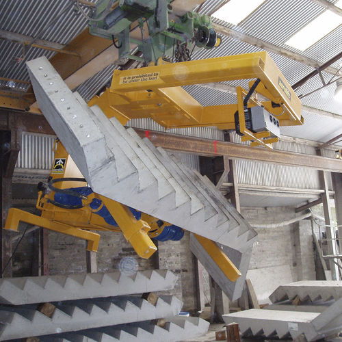 Вакуумная траверса для высоких нагрузок - Aerolift Industrials B.V. - поворотная