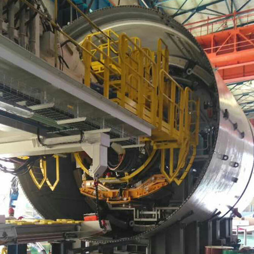 Поворотная вакуумная траверса - Aerolift Industrials B.V.