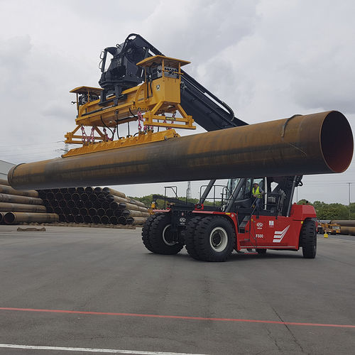 Вакуумная траверса для высоких нагрузок - Aerolift Industrials B.V. - для канализации / горизонтальная / защищенная