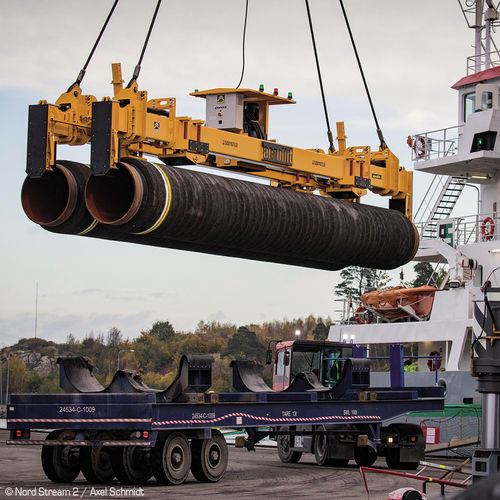 Подъемное устройство для нескольких продуктов - Aerolift Industrials B.V. - для высоких нагрузок / для погрузно-разгрузочных работ / для техники