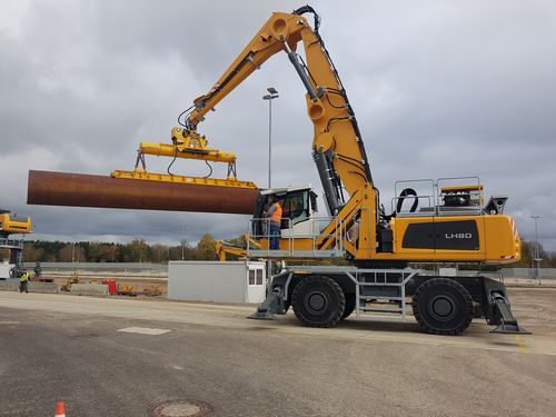 Вакуумная траверса для высоких нагрузок - Aerolift Industrials B.V. - для канализации / для промышленности / горизонтальная