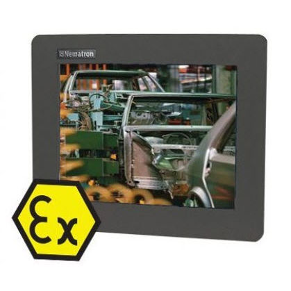 Монитор LCD - M1200 series - NemaVision-iPC B.V. - TFT / промышленный / 15"