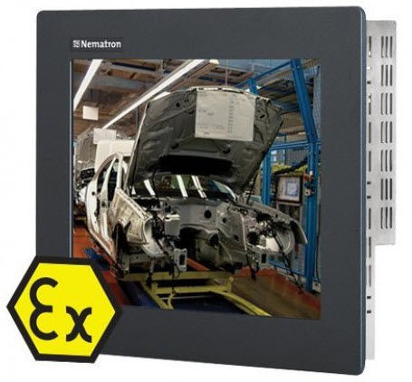 Монитор LCD - M1500T series - NemaVision-iPC B.V. - промышленный / 15" / 1024x768