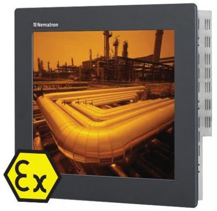 Монитор LCD - M1700 series - NemaVision-iPC B.V. - TFT / со светодиодной подсветкой / промышленный