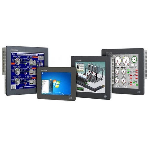 Панельный ПК ЖК-монитор - iPCxx00T - NemaVision-iPC B.V. - с резистивным сенсорным экраном / со светодиодной подсветкой / 19"