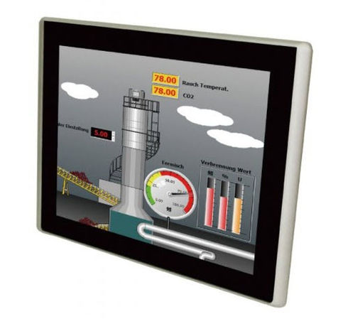 Панельный ПК ЖК-монитор - NV-HMI-712P - NemaVision-iPC B.V. - сенсорный / 12" / 800x600