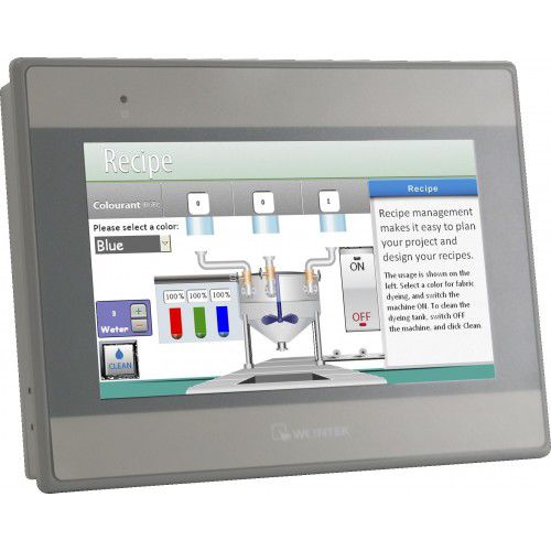 Терминал с сенсорным экраном - MT6070iE - NemaVision-iPC B.V. - встраиваемый / 800x600 / RISC